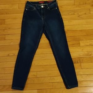 Guess High Waist Skinny Jeans (Size 26)